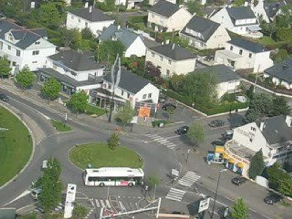 Saint Herblain : zoom rond point