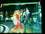 Mortal Kombat VS DC- Captain Marvel VS Jax