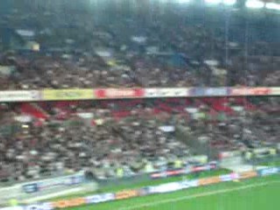 PSG - DYNAMO KIEV UEFA 2008/2009 ECHANGE AUTEUIL / BOULOGNE