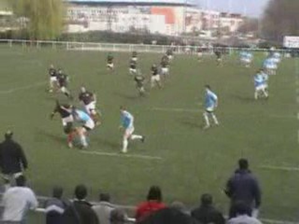 Marcoussis - SQY-Rugby Highlights 22/03/09