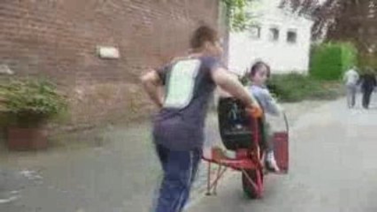 3h brouette de Silly - Tour de Kinkajou