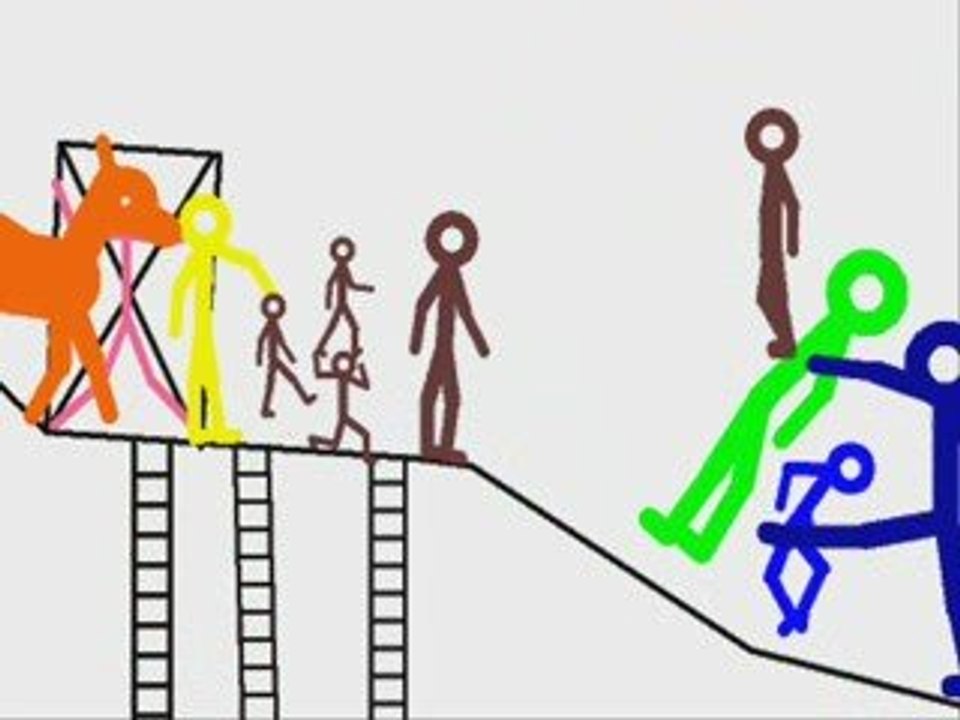 Pivot StickFigure Animator : Animation n°3