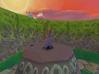 Spyro the Dragon 2 VideoWalkthrough 3x : Sainte Idole