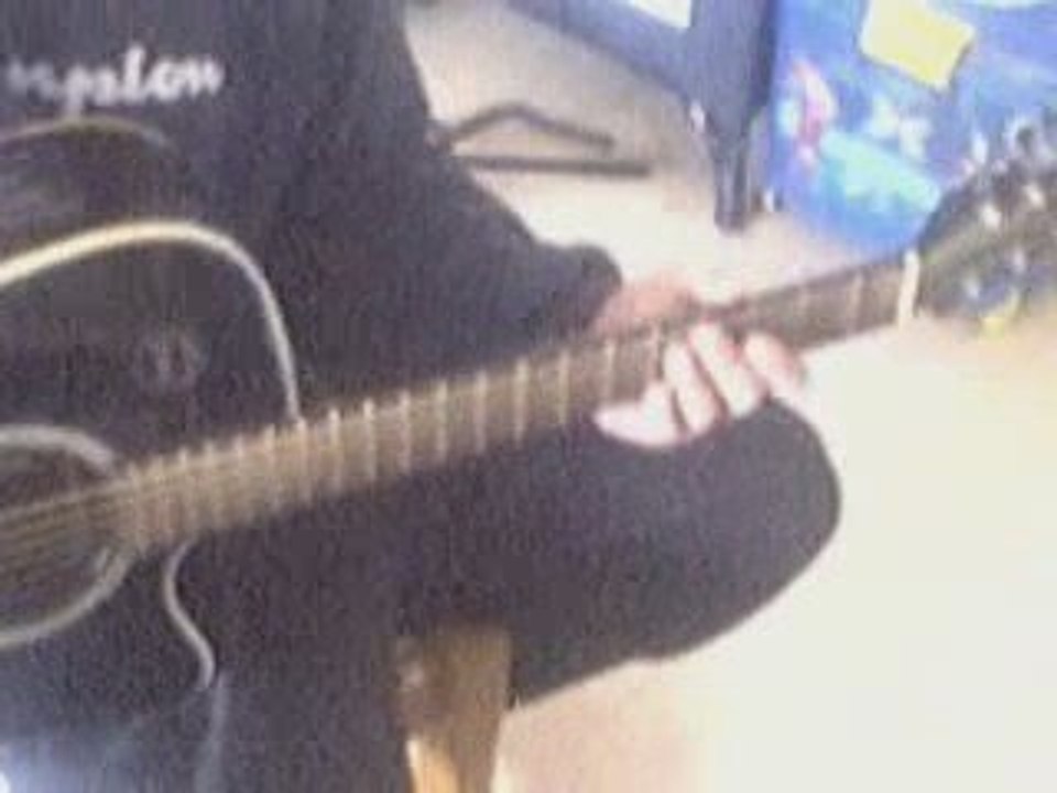 Apprendre cendrillon de telephone a la guitare