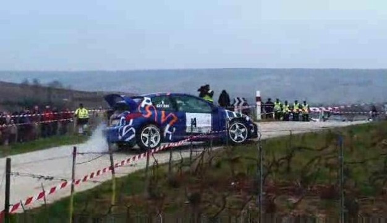 Rallye Epernay Vins de Champagne 2009 - Les A8 WRC