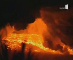 Île de la Réunion 10 éruption volcan 2007