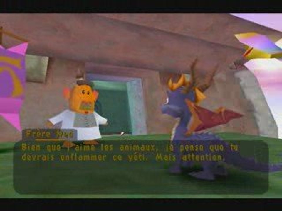 Spyro the Dragon 2 VideoWalkthrough 4 : Colossez