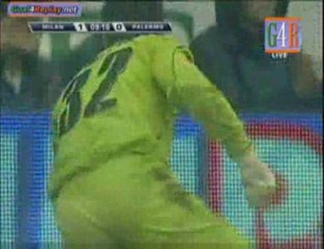 KAKA 1-0 MILAN AC - PALERME