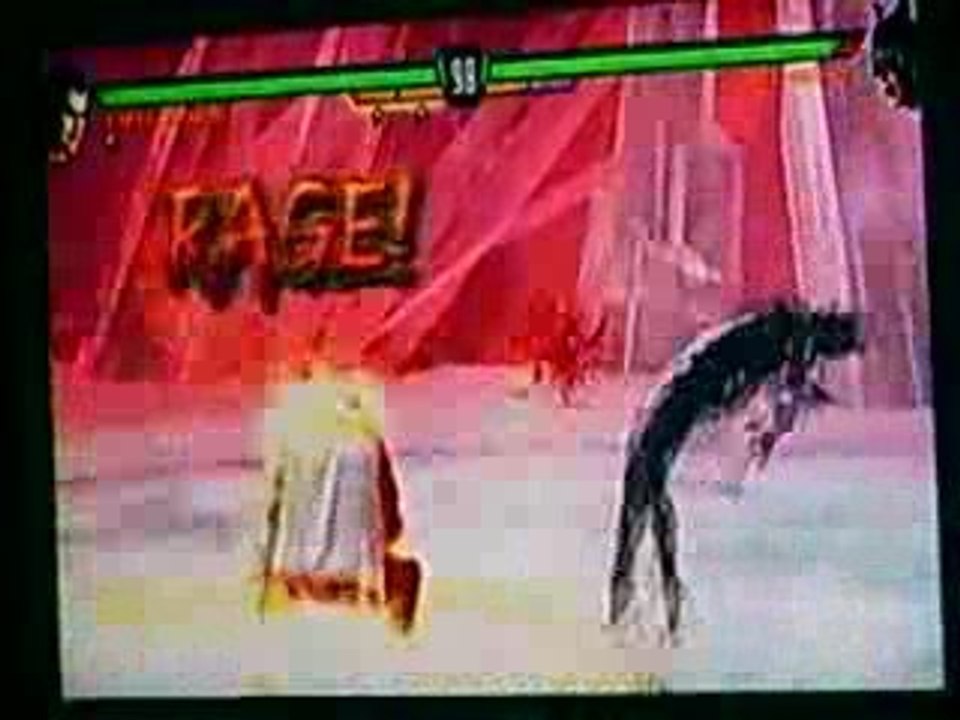 Mortal Kombat VS DC- Captain Marvel VS Catwoman