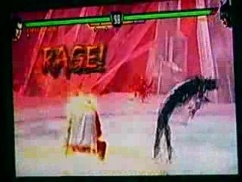 Mortal Kombat VS DC- Captain Marvel VS Catwoman