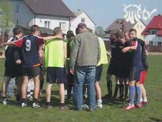 Radość po meczu z Bartnikiem