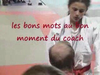 Championnat ligue judo Chloé Grenoble 26/04/09