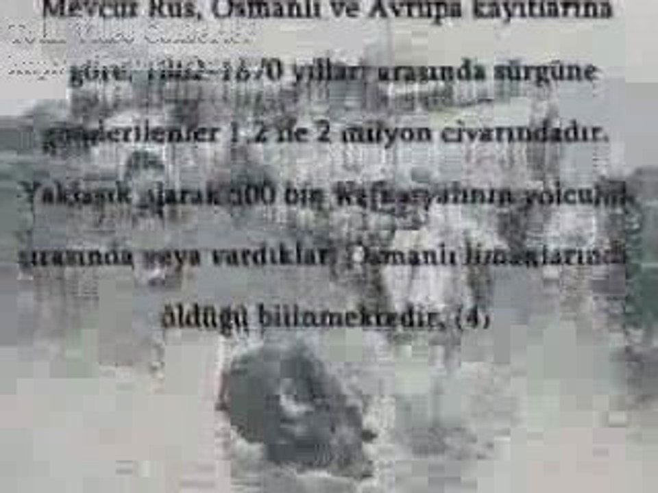 Kafkas sürgünü