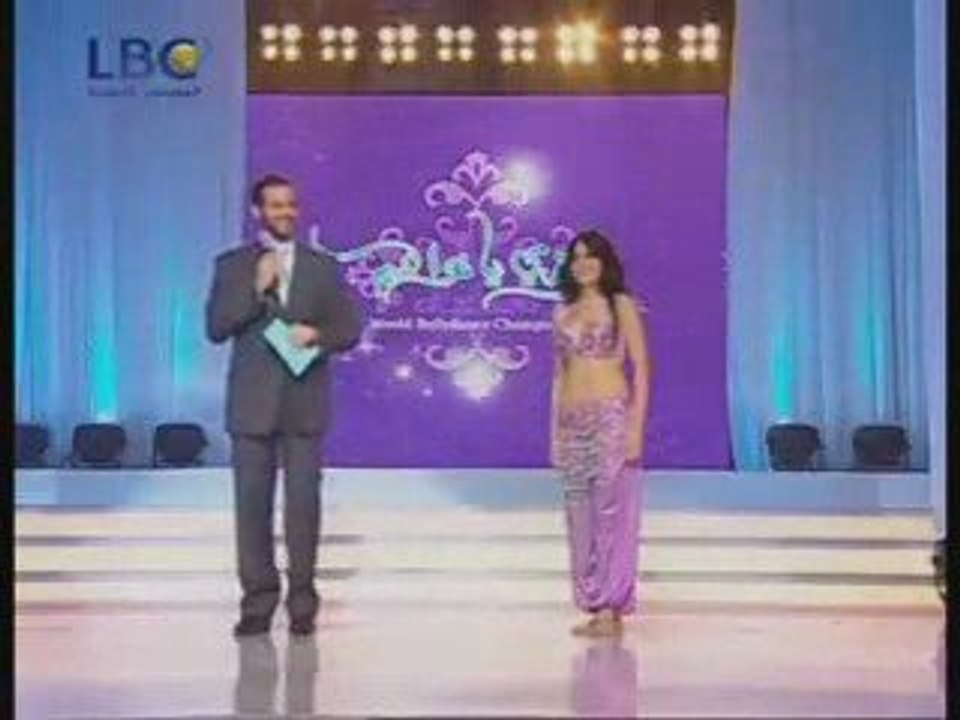 Magalie(Lebanon) Bellydance oriental Hezzi Ya Nawaem2(final)