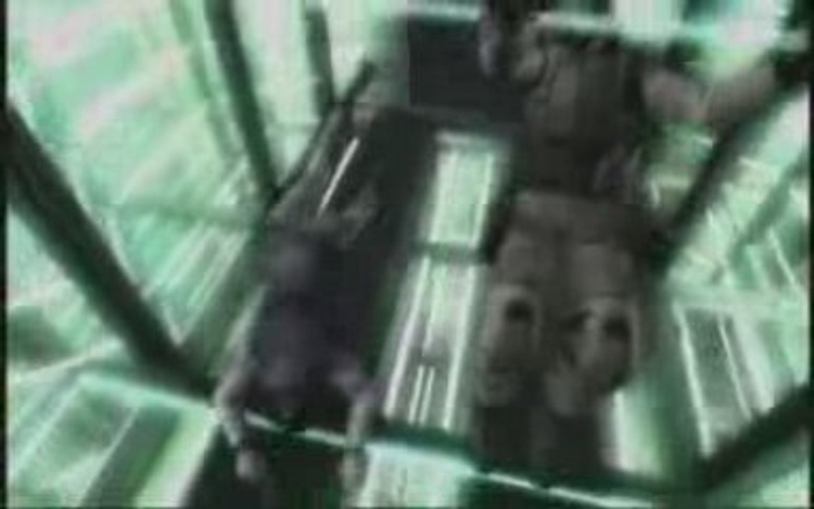 Resident evil umbrella chronicles laser scene