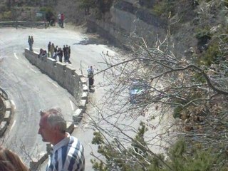 rallye de l'escarene 2009