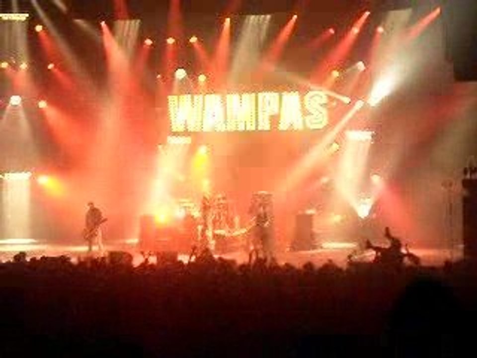 Wampas manu chao strasbourg artefact 2009