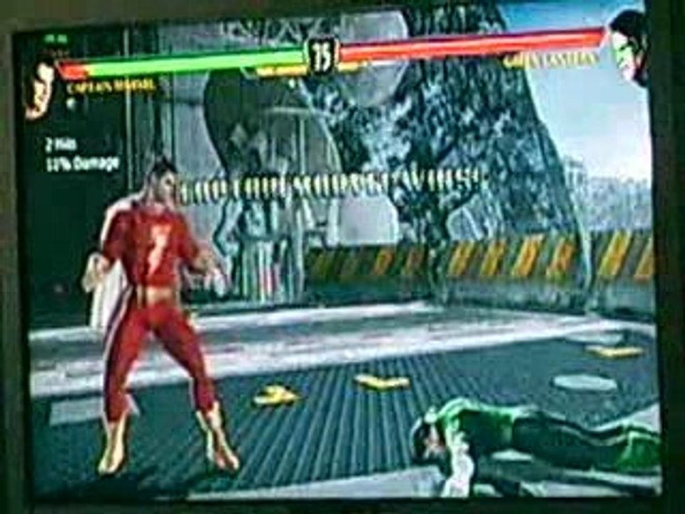 Mortal Kombat VS DC- Captain Marvel VS Green Lantern