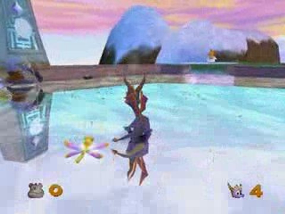 Spyro the Dragon 2 VideoWalkthrough 4x : Colossez