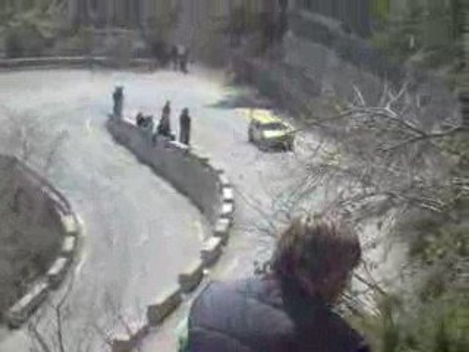 rallye de l'escarene 2009