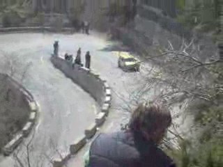 rallye de l'escarene 2009