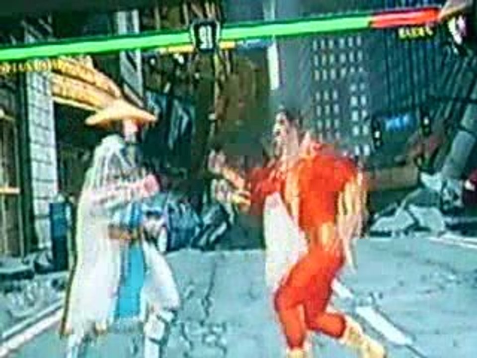 Mortal Kombat VS DC- Captain Marvel VS Raiden