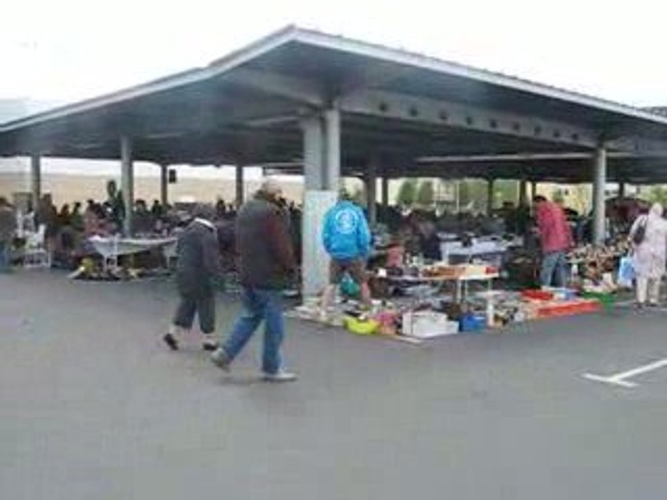 Saint Sébastien sur Loire : vide grenier