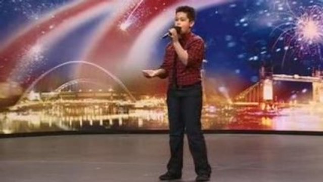 Britain's Got Talent - Shaheen Jafargholi