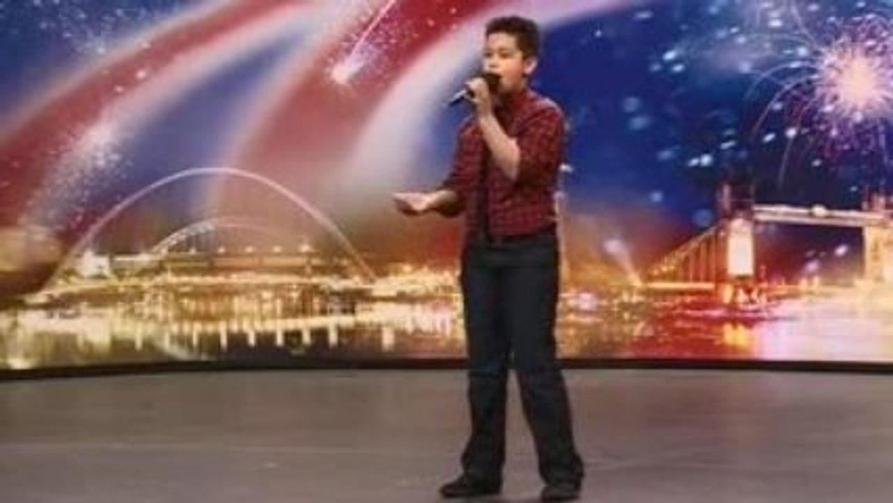 Britain's Got Talent - Shaheen Jafargholi