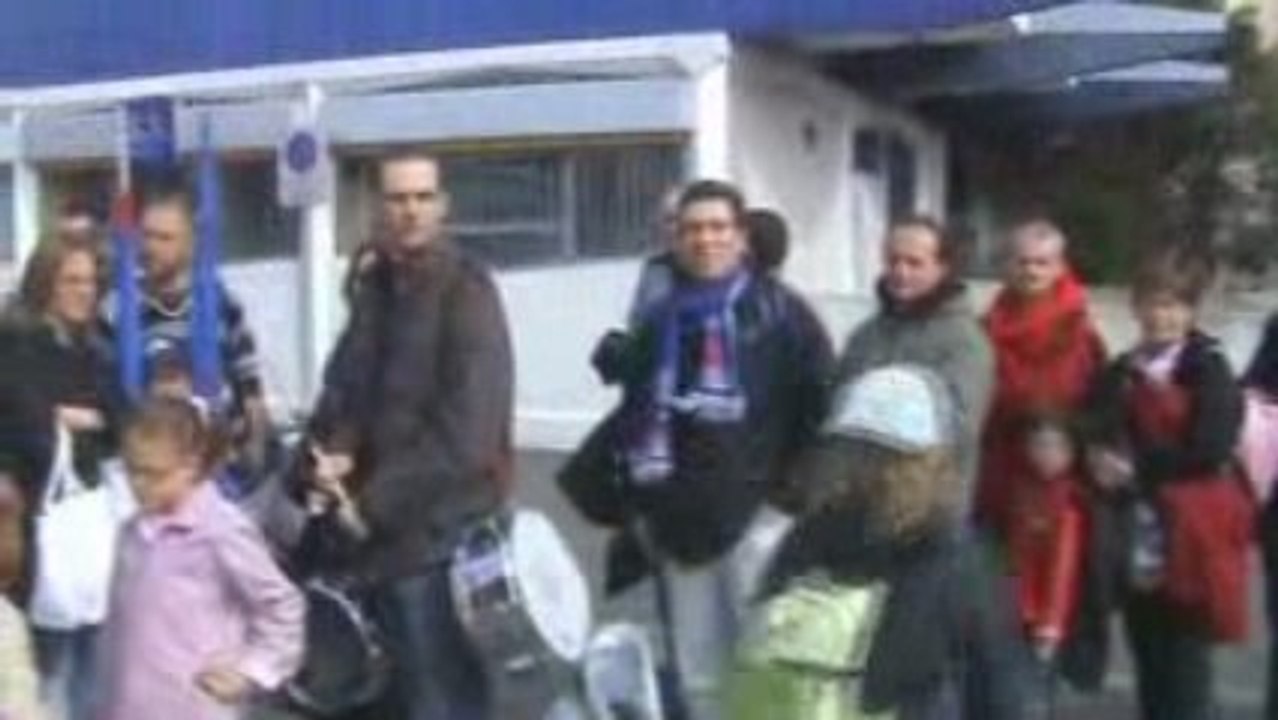 Avant Match File d'attente