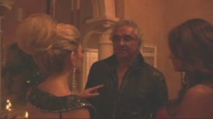 Flavio Briatore of Formula One on Celebrity Wire