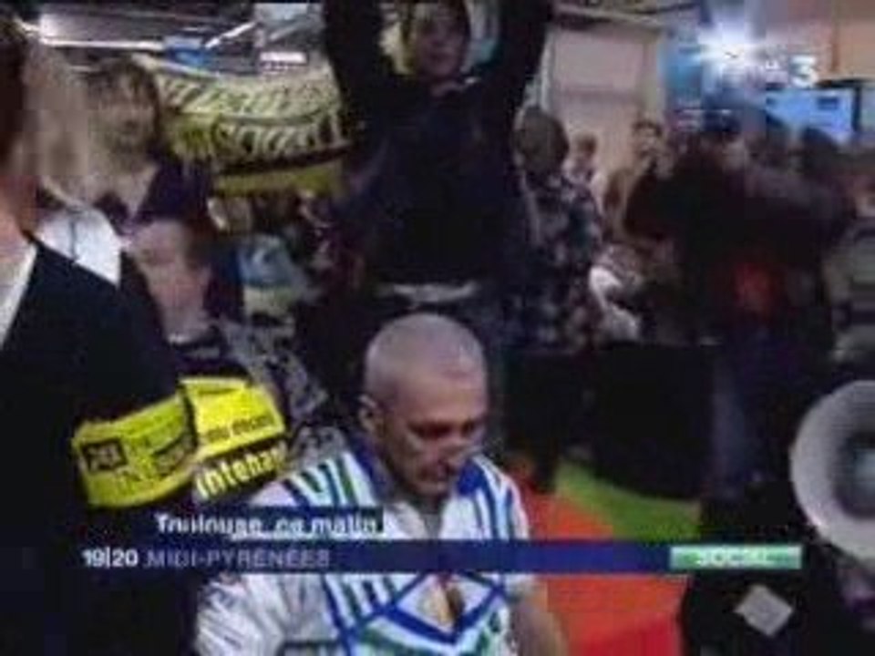 Ni Pauvre Ni Soumis au salon Autonomic à Toulouse