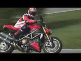 Ducati Streetfighter_ essai sur circuit