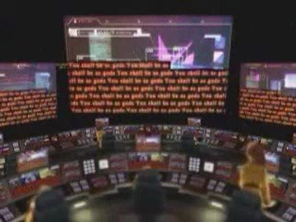 Xenogears Intro