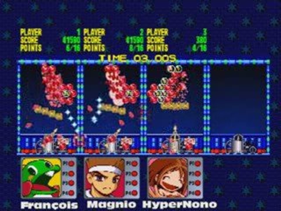 Jeu en Réseau : Bust-A-Move 3 DX (N64)