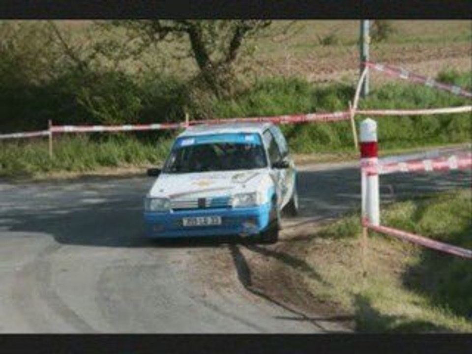Rallye du Villeneuvois 2009