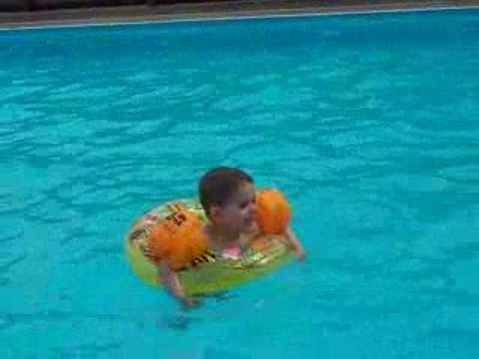 le 20 avril 2009, je nage comme les chiens !