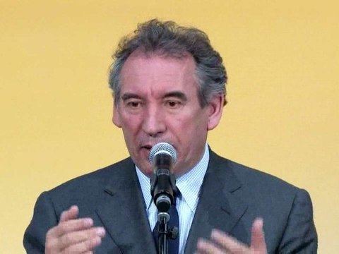 François Bayrou: Convention thématique Hérouville
