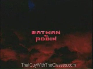 Classic Nostalgia Critic - Batman and Robin Review