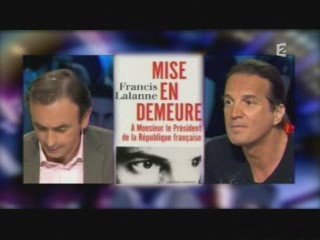 Francis Lalanne x  Eric Zemmour D'accord Pas d'accord