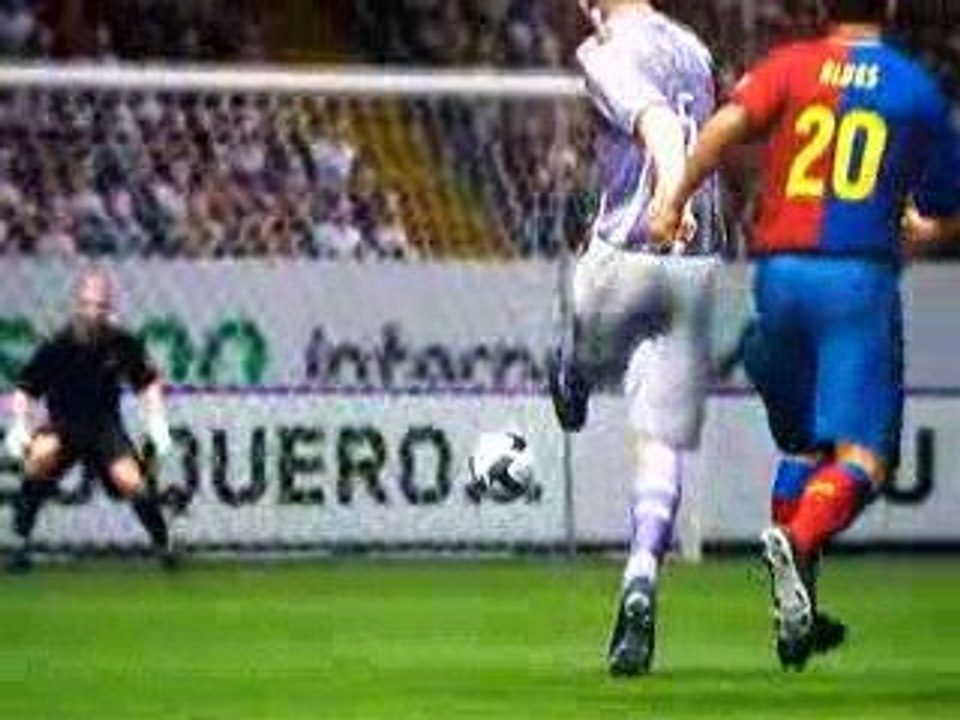 But MATHIEU toulouse face au barça , magnifique