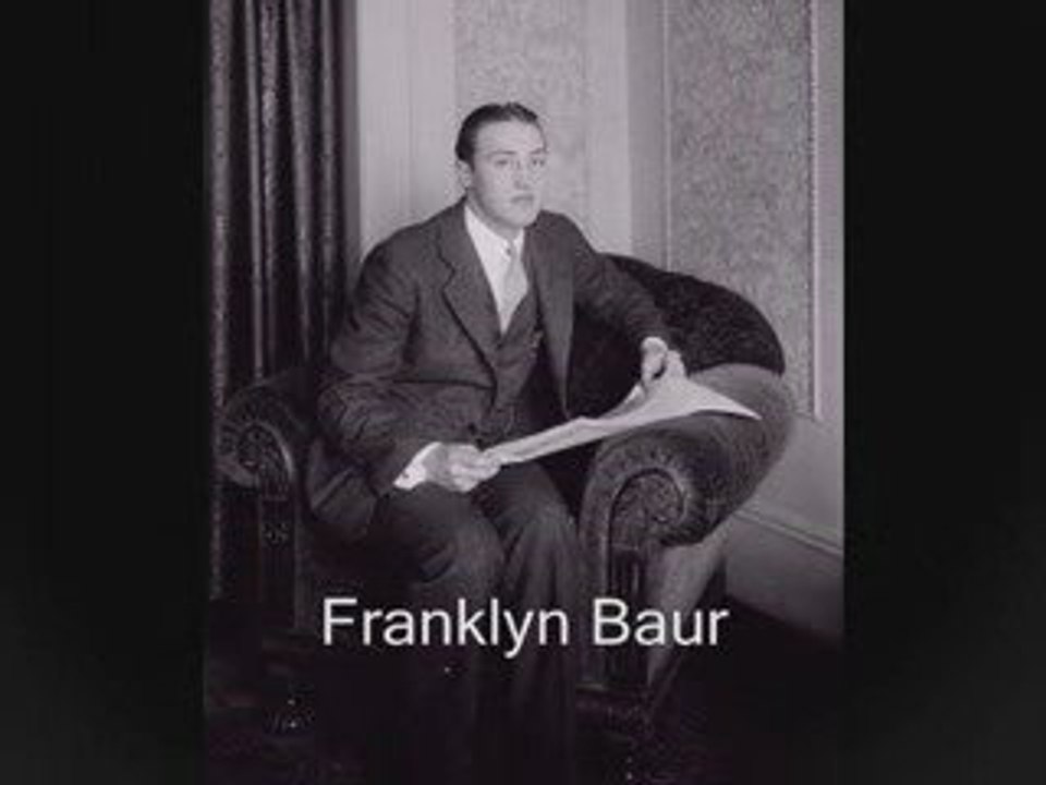 Gladys Rice & Franklyn Baur - Sometimes I'm Happy