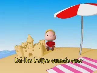 O Mar enrola na areia