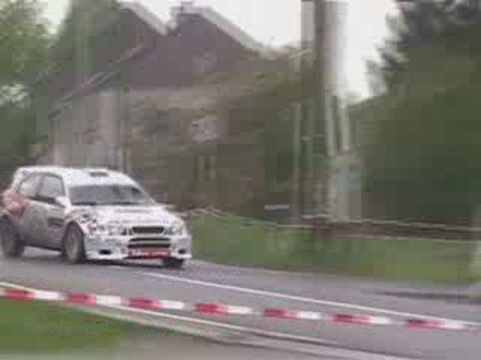 rallye de wallonie 2009