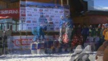 Nendaz Freeride 2009 podium ski femme