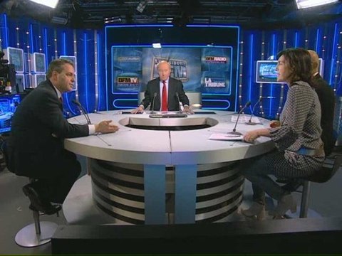 Xavier Bertrand - La tribune BFM - Partie 2