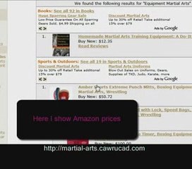 Basement Pricing Karate Equipment & Ninja Suit