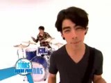 Jonas Brothers - Pizza Girl (Official Music Video) 2009
