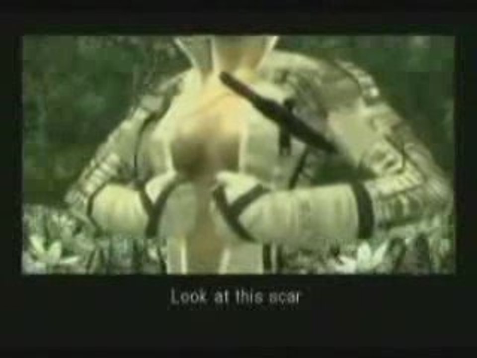Metal Gear Solid 3 CQC Montage