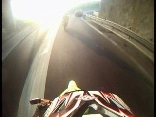 400 drz vs 125 tzr full...